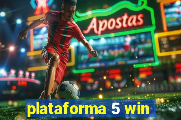 plataforma 5 win